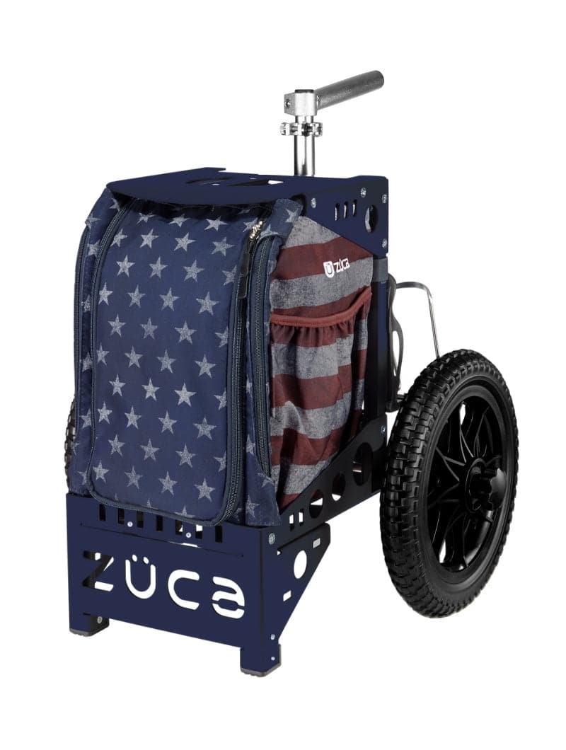 ZUCA Compact Cart Old Glory