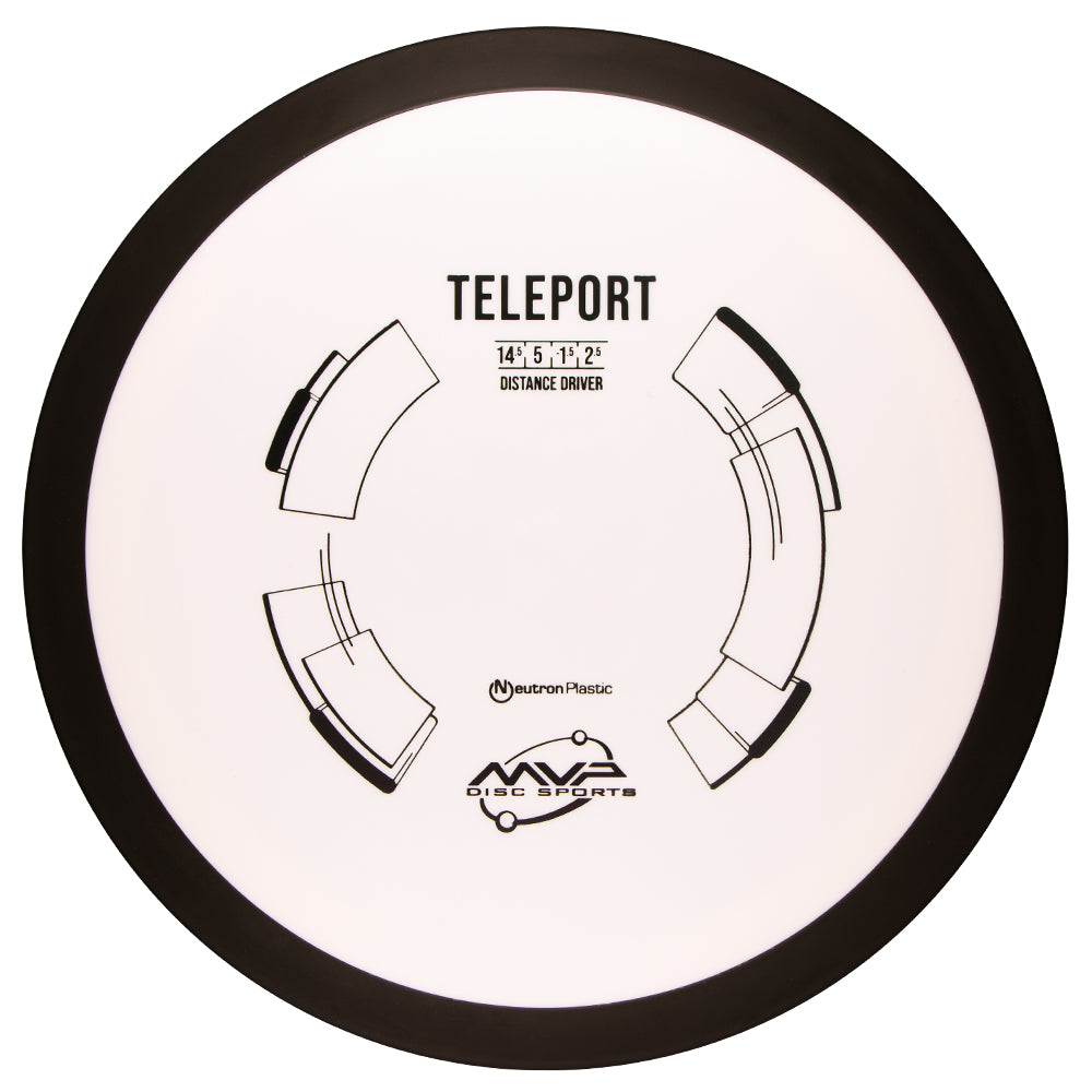 MVP Teleport Neutron in white on a white background