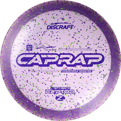 Discraft Raptor Captain's Confetti (Paul Ulibarri 2026)