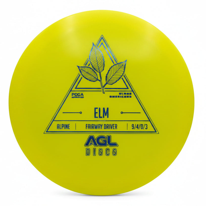 AGL Elm Alpine 165-169 - Rapid Fire Disc Golf