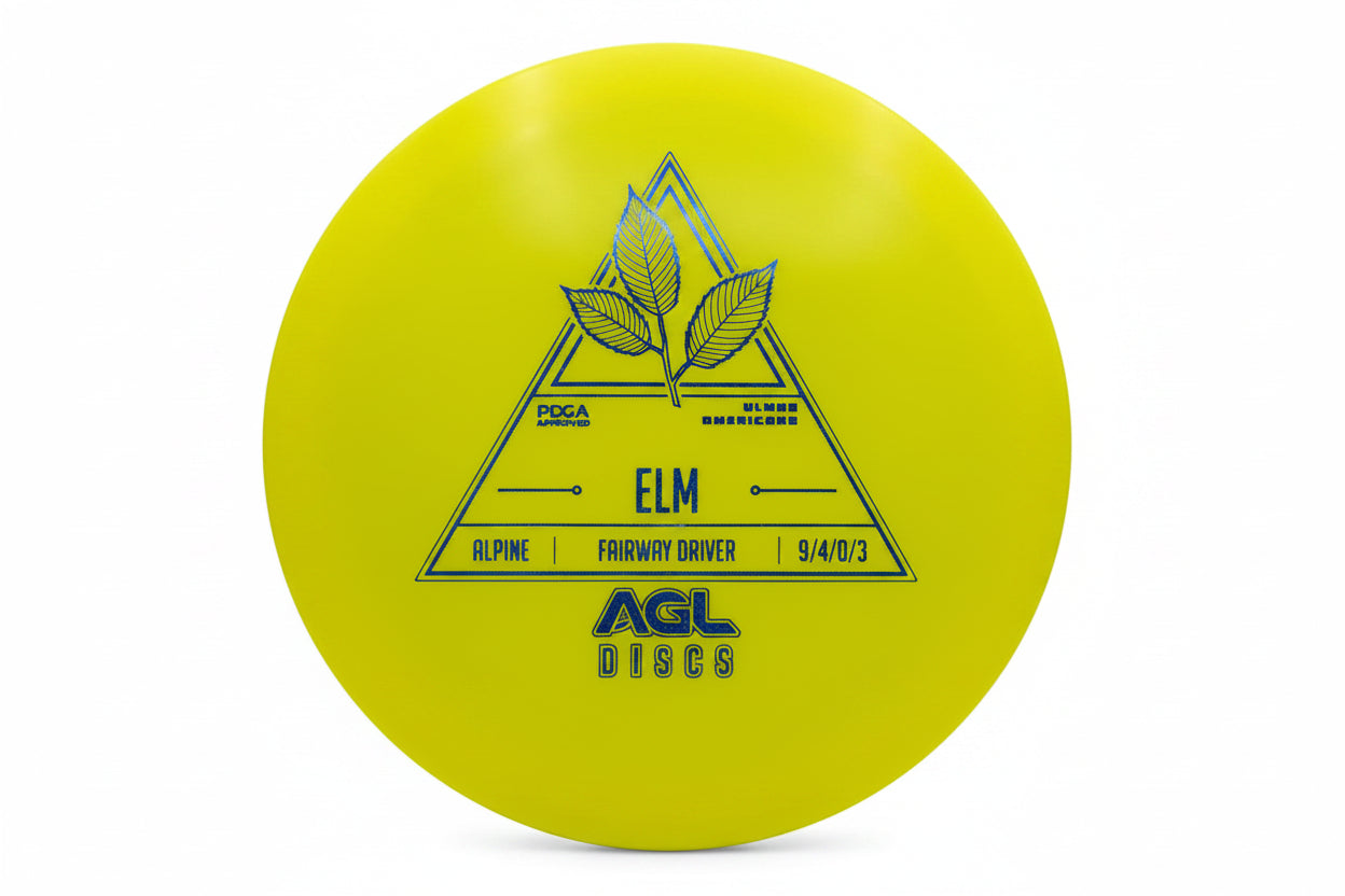 AGL Elm Alpine 165-169 - Rapid Fire Disc Golf