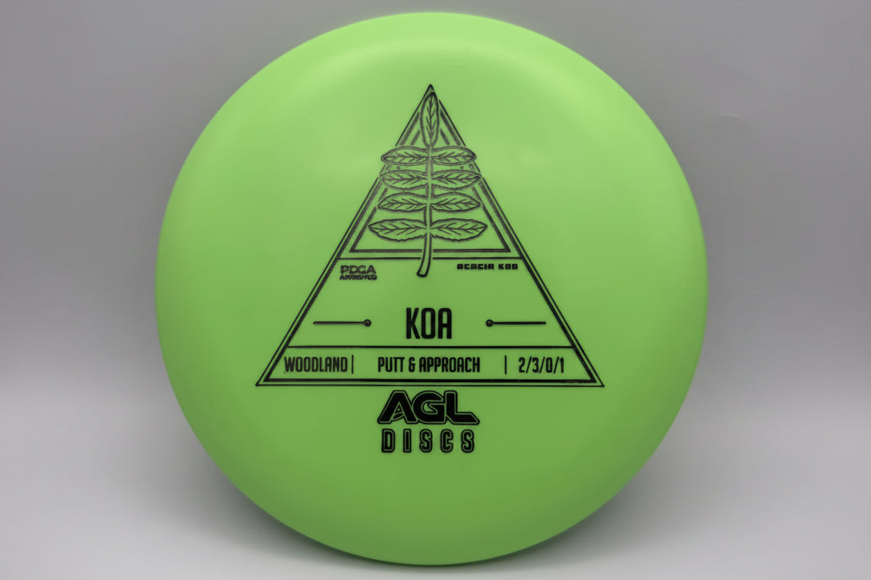 AGL Koa Woodland 170-175 - Rapid Fire Disc Golf