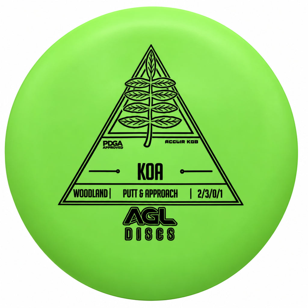 AGL Koa Woodland 170-175 - Rapid Fire Disc Golf