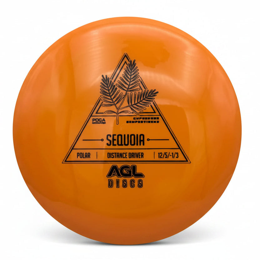 AGL Sequoia Polar 170-175 - Rapid Fire Disc Golf
