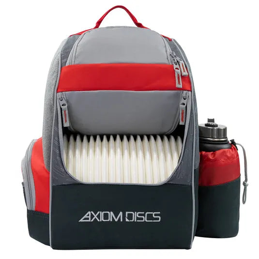 AXM Bag Shuttle Dark Gray/Red