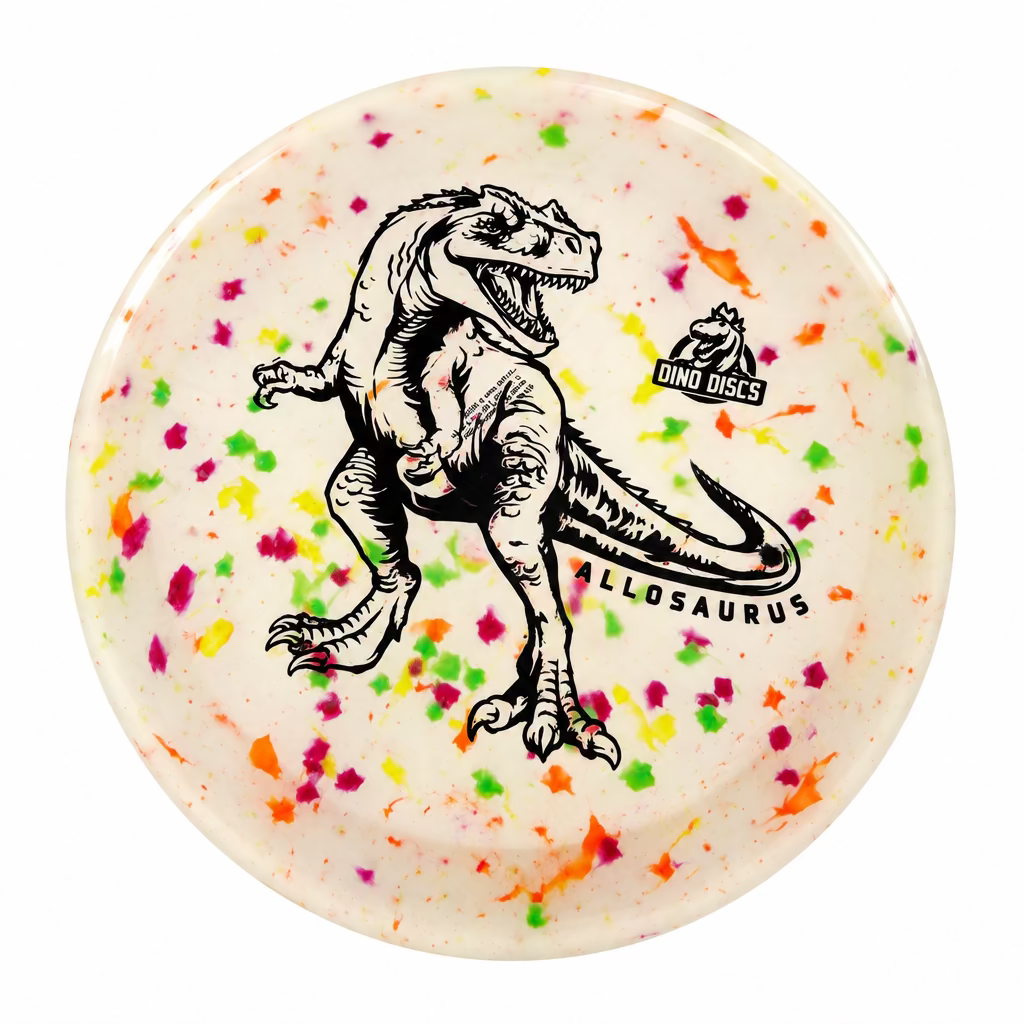 DINO Allosaurus EggShell Confetti