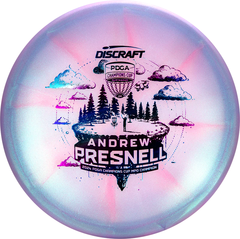 Discraft Drone Z Swirl (Andrew P. Chp Cup 2024) - Rapid Fire Disc Golf