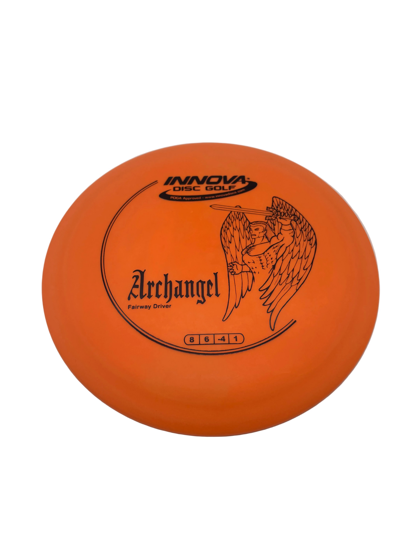 Innova Archangel DX-Orange Classic Stamp