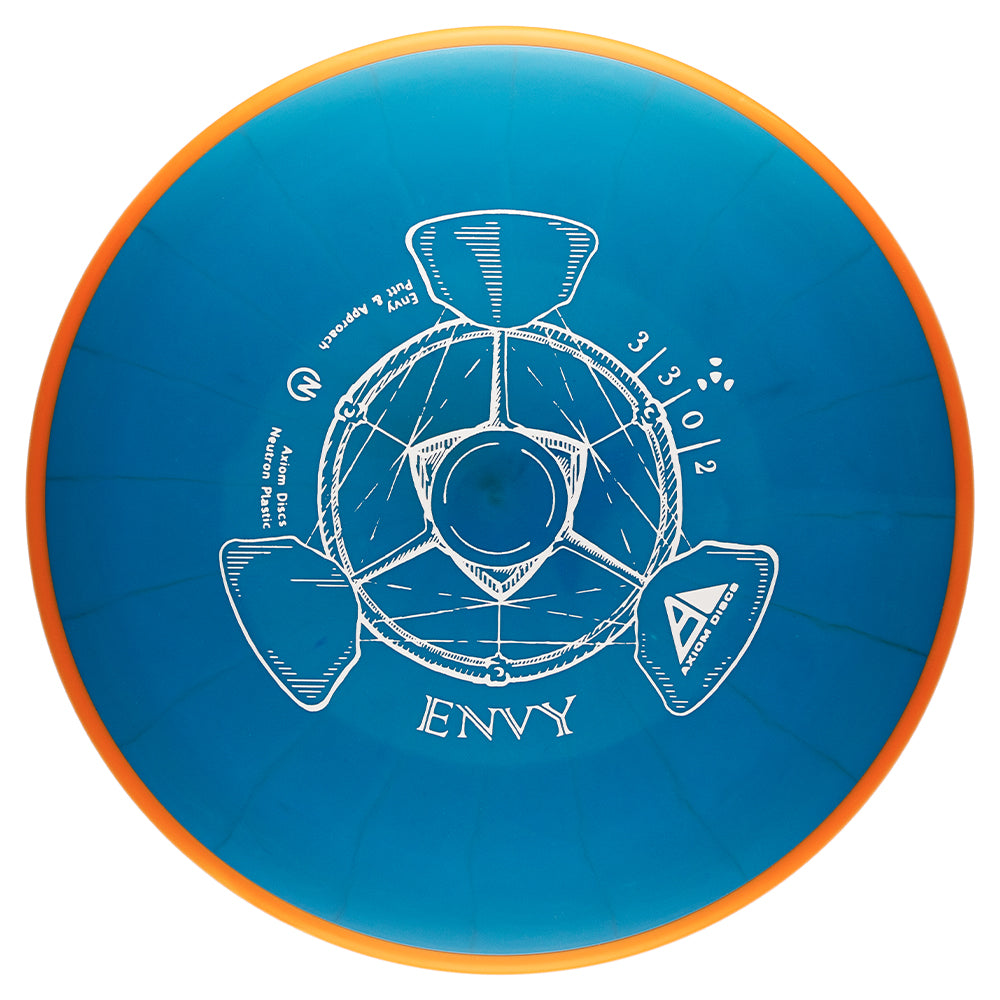 Axiom Envy Neutron 170-175 - Rapid Fire Disc Golf