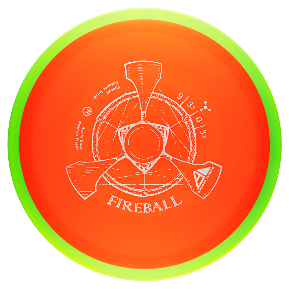Axiom Fireball Neutron 170-175 - Rapid Fire Disc Golf