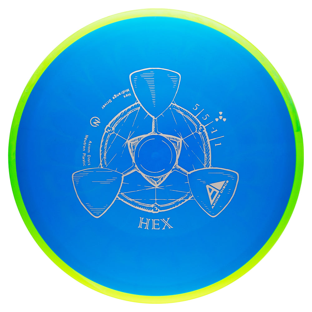 Axiom Hex Neutron 176-179 - Rapid Fire Disc Golf