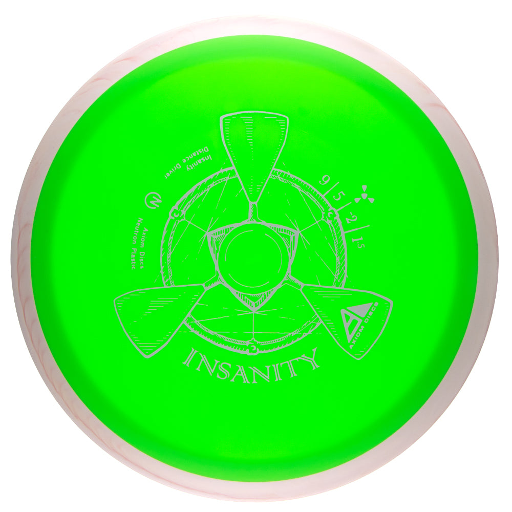 Axiom Insanity Neutron 170-175 - Rapid Fire Disc Golf