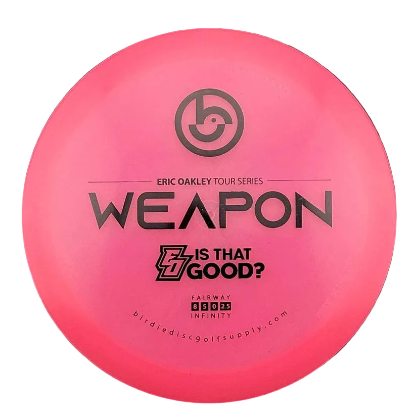 BIRDIE Weapon Infinity 173-175 (Eric O. TS) - Rapid Fire Disc Golf