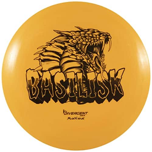 DIVERGENT Basilisk MaxValue 173-175 - Rapid Fire Disc Golf