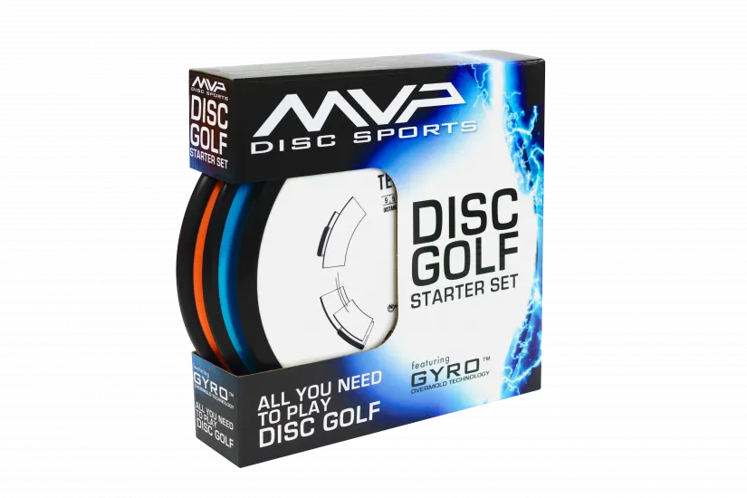 MVP Set Premium 3-Disc Starter - Rapid Fire Disc Golf