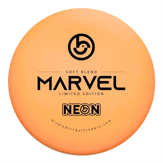 Birdie Disc Golf Supply Marvel Base Soft Neon