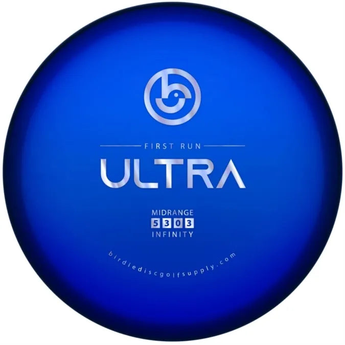 Birdie Disc Golf Supply Ultra Infinity First Run