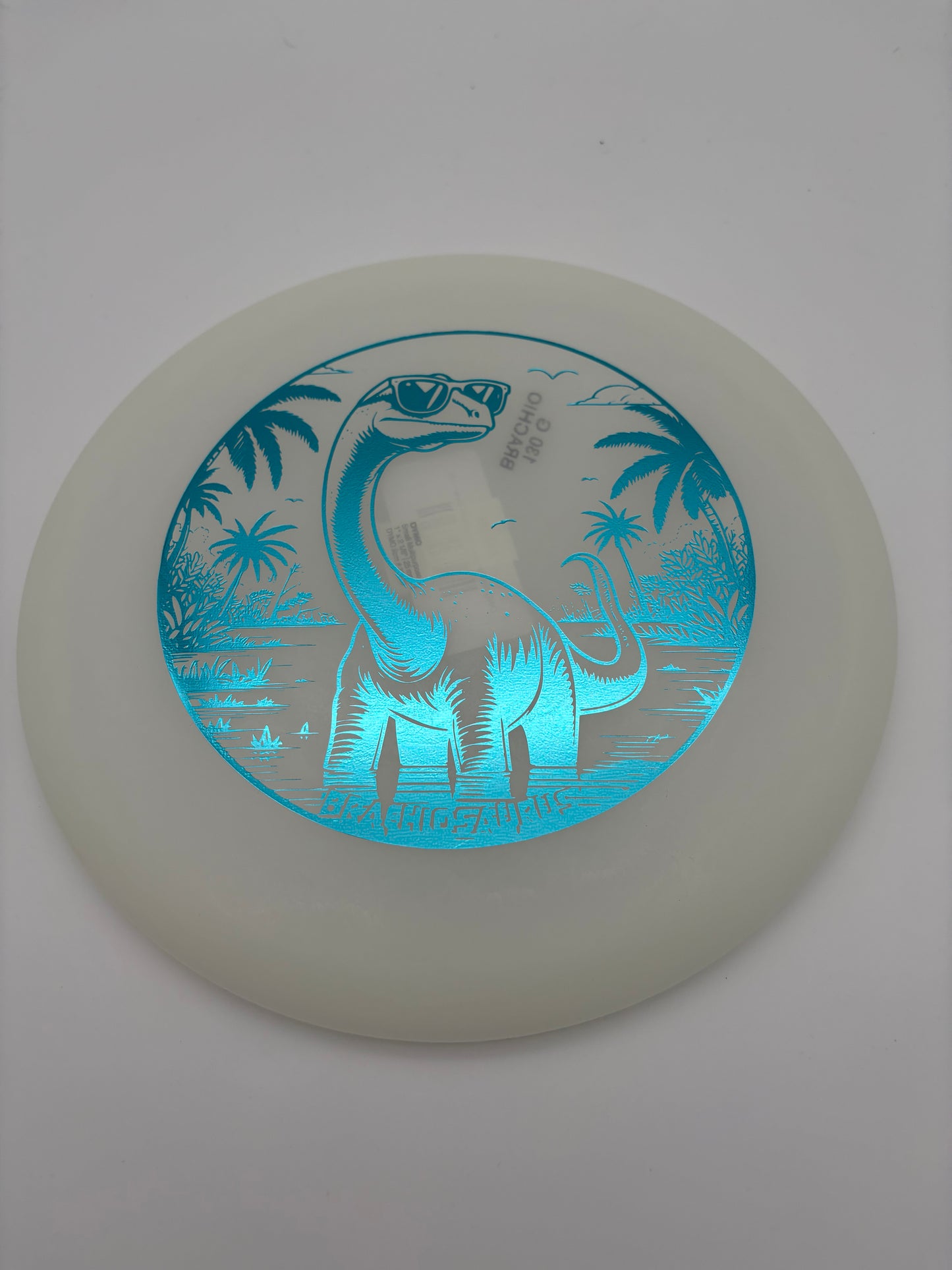 DINO Brachiosaurus EggShell Glow