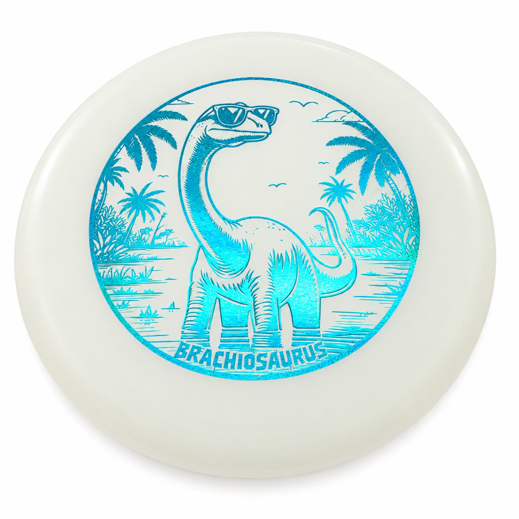 DINO Brachiosaurus EggShell Glow