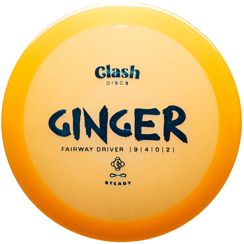 CLASH Ginger Steady