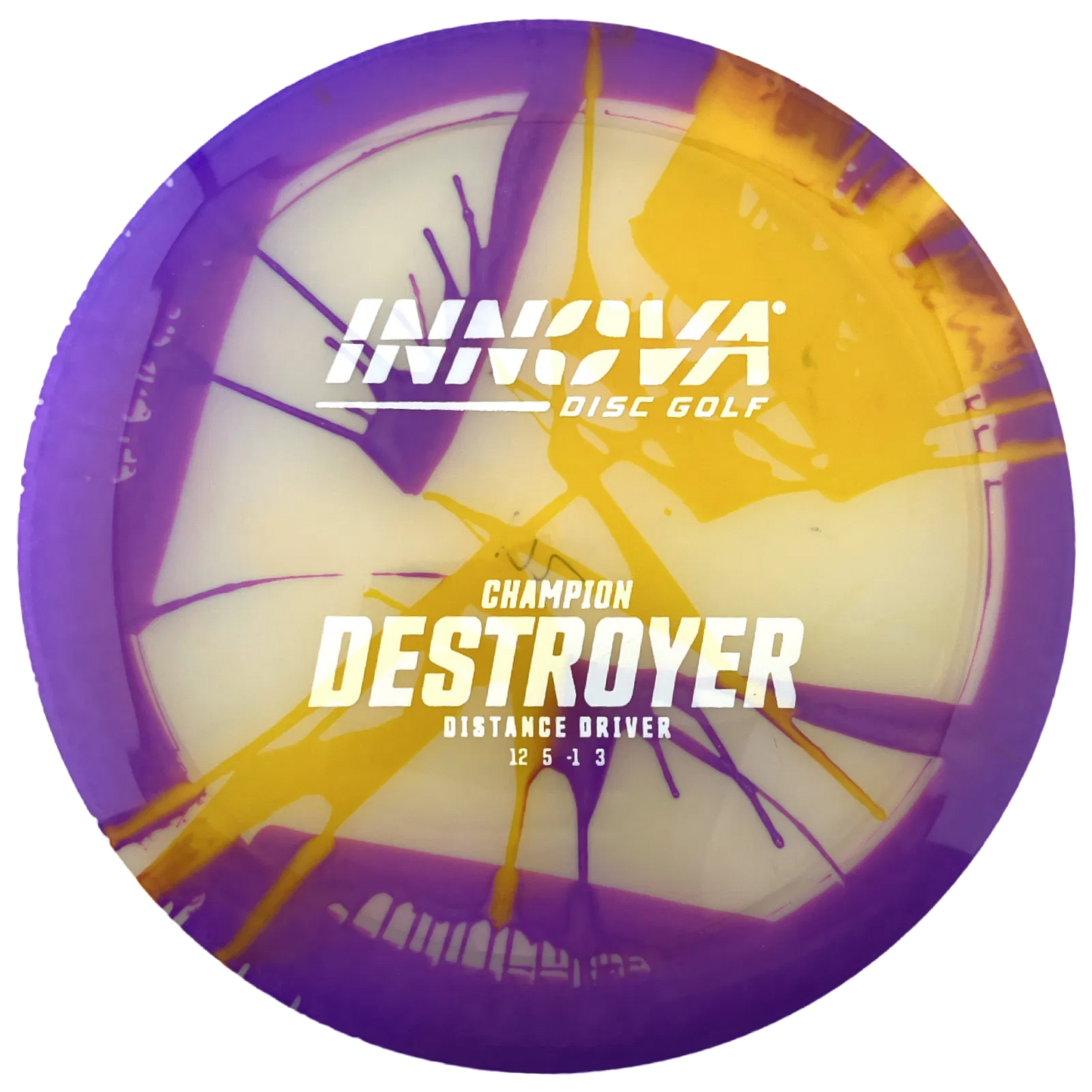 Innova Destroyer Champion Dye 165-169 - Rapid Fire Disc Golf