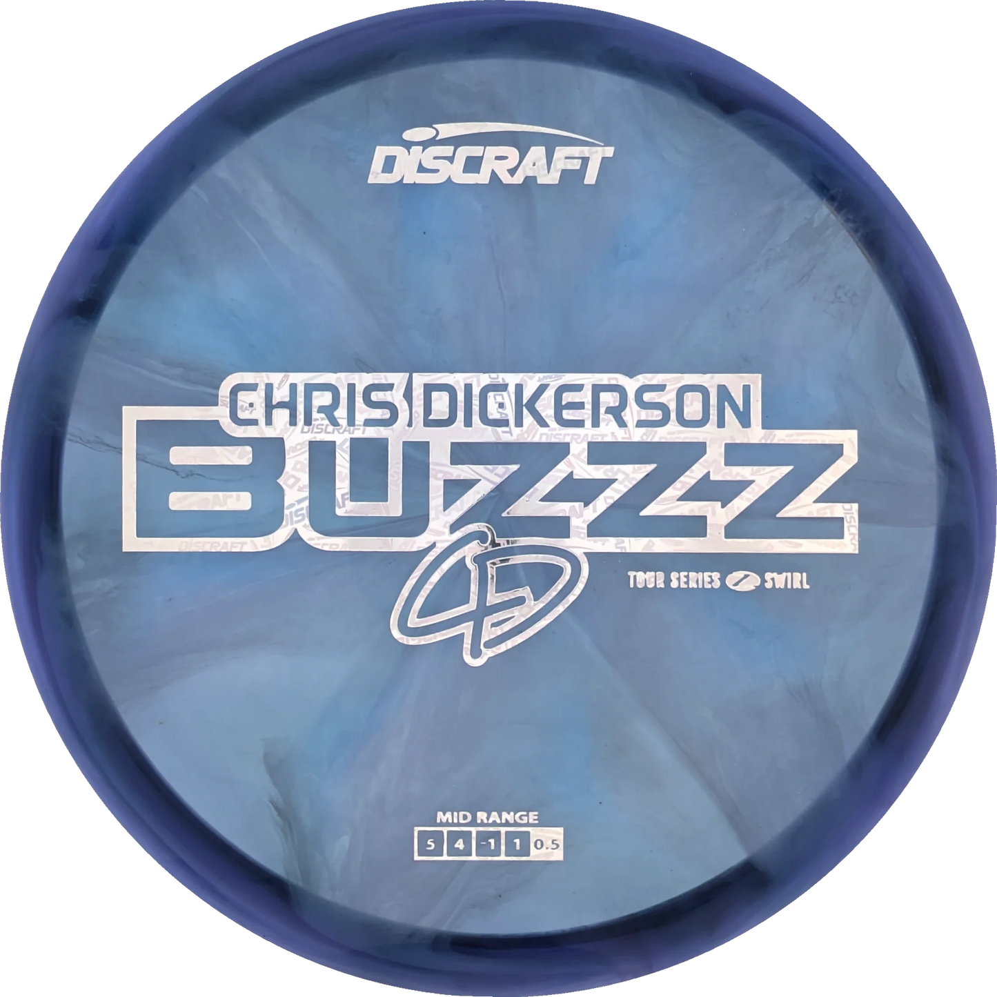 Discraft Buzzz TS (Chris D. 2025) - Rapid Fire Disc Golf