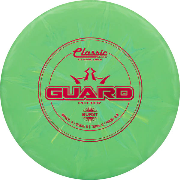 Dynamic Guard Classic Blend Burst 173-176 - Rapid Fire Disc Golf