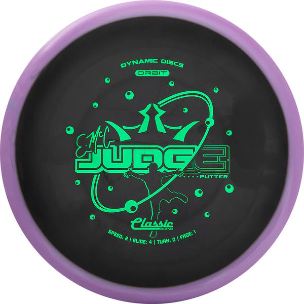 Dynamic Judge (EMC) Classic Blend Orbit 173-175 - Rapid Fire Disc Golf