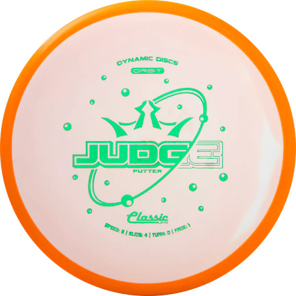 Dynamic Judge Classic Blend Orbit 173-175 - Rapid Fire Disc Golf