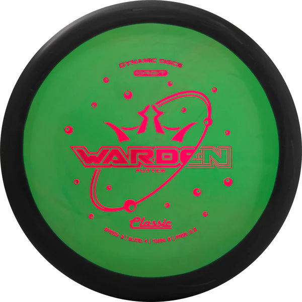 Dynamic Warden Classic Orbit 173-175 - Rapid Fire Disc Golf
