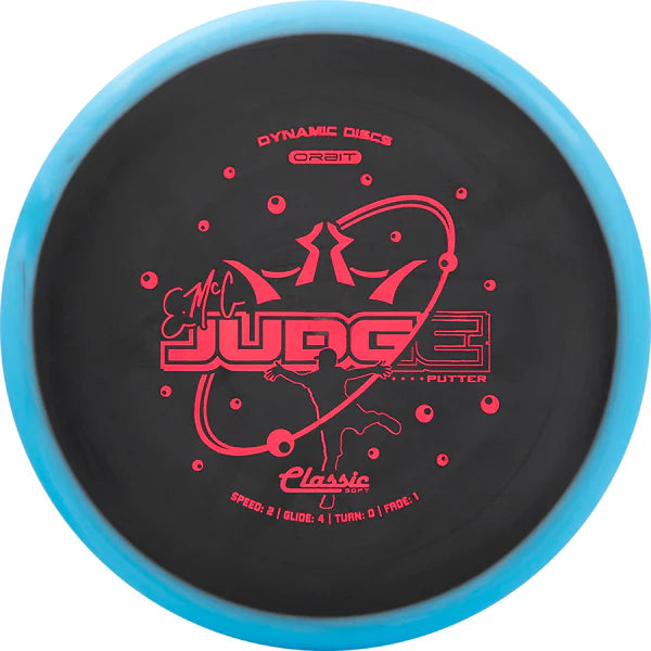 Dynamic Judge (EMC) Classic Orbit (S) 173-175 - Rapid Fire Disc Golf
