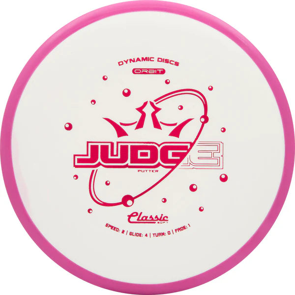 Dynamic Judge Classic Orbit (S) 173-175 - Rapid Fire Disc Golf