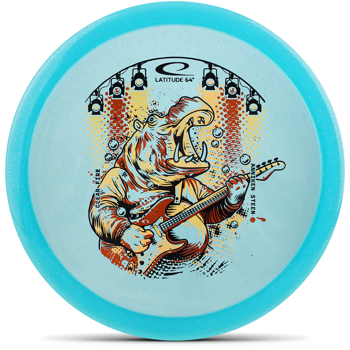 Latitude 64 Fire Clear Sparkle Ts (Anniken Steen 2026)