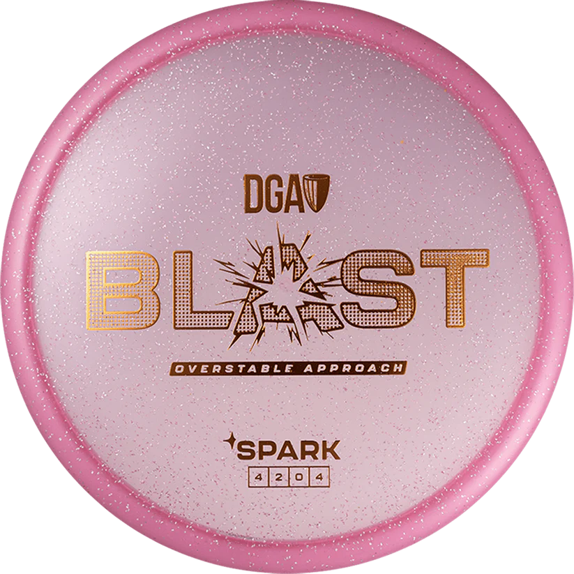 DGA Blast Spark 173-175 - Rapid Fire Disc Golf