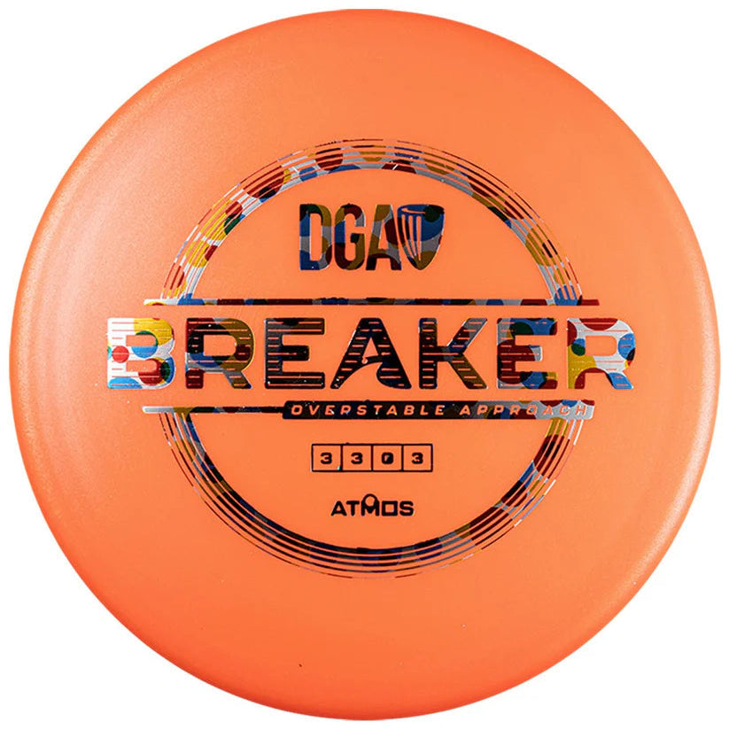 DGA Breaker Atmos 170-172 - Rapid Fire Disc Golf