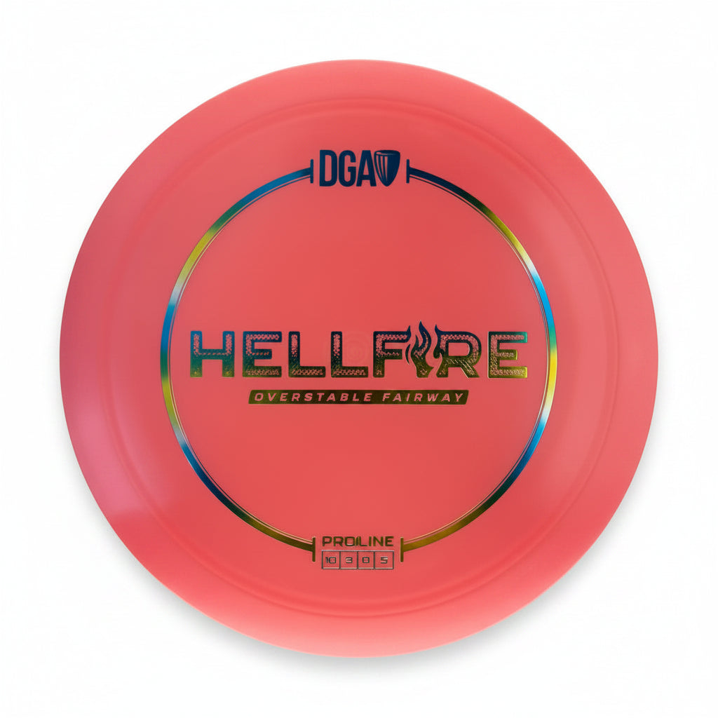 DGA Hellfire ProLine 173-74 - Rapid Fire Disc Golf