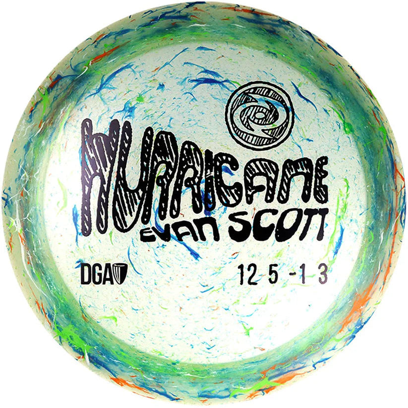 DGA Hurricane TS (Evan S. 2025) - Rapid Fire Disc Golf