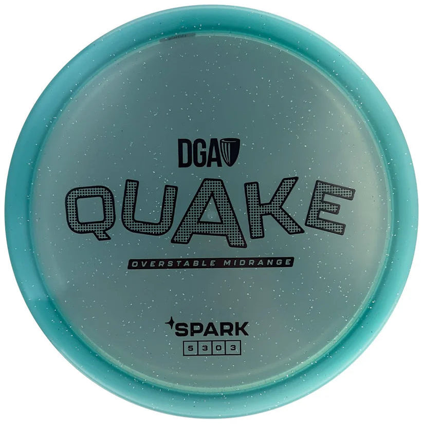 DGA Quake Spark 176+ - Rapid Fire Disc Golf
