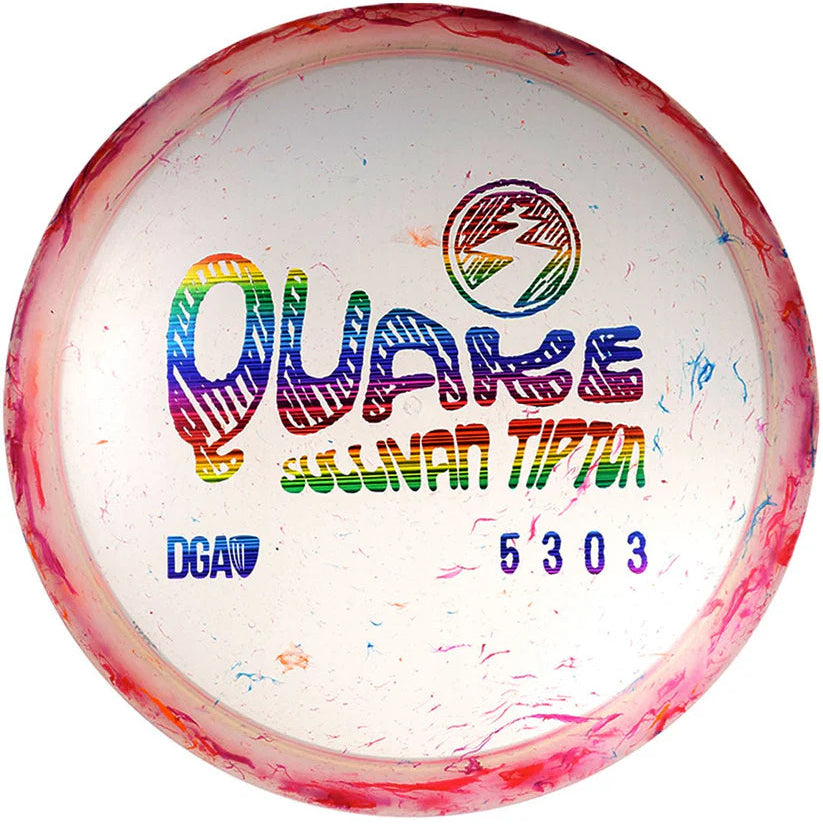 DGA Quake TS (Sullivan T. 2025) - Rapid Fire Disc Golf