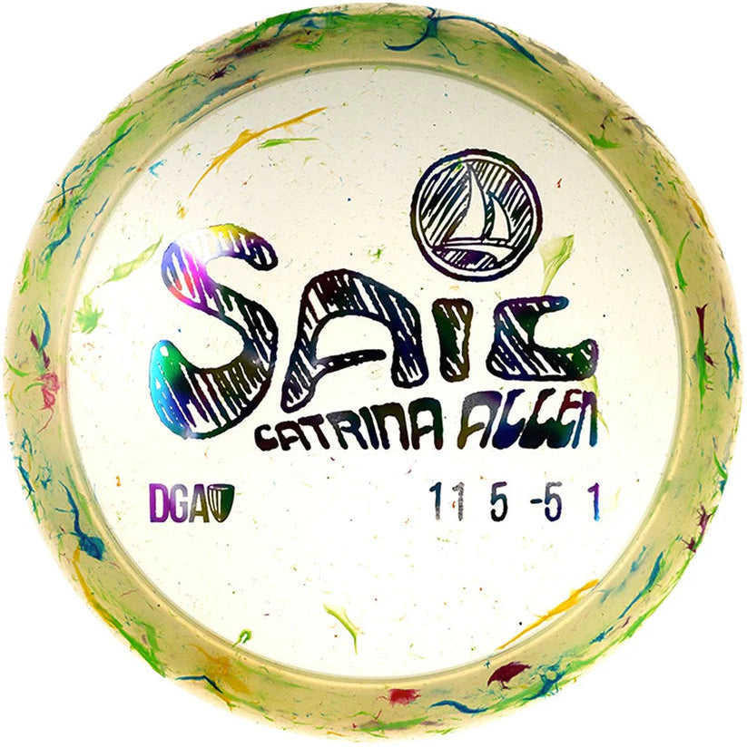 DGA Sail TS (Catrina A. 2025) - Rapid Fire Disc Golf