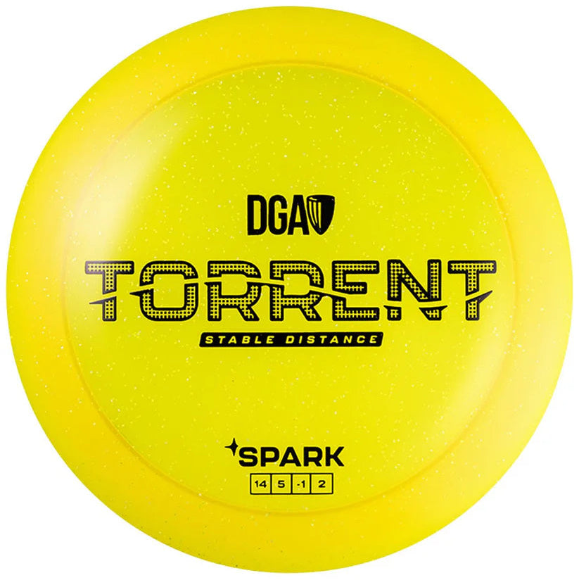 DGA Torrent Spark 173-175 - Rapid Fire Disc Golf