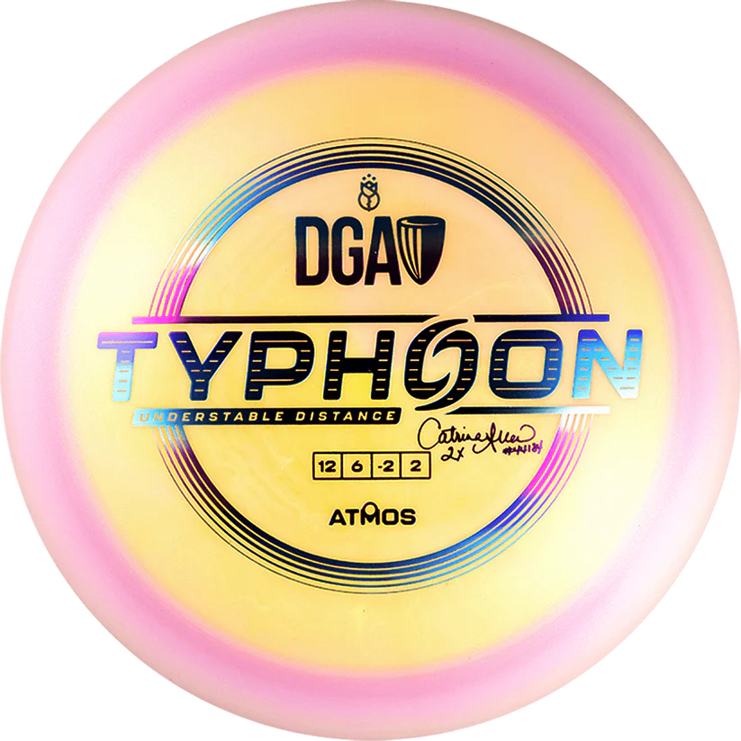 DGA Typhoon Atmos 173-175 - Rapid Fire Disc Golf
