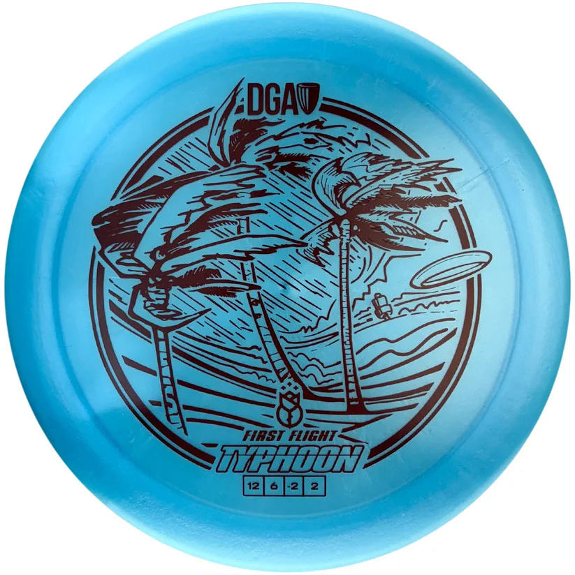 DGA Typhoon Pro-Line 173-175 - Rapid Fire Disc Golf