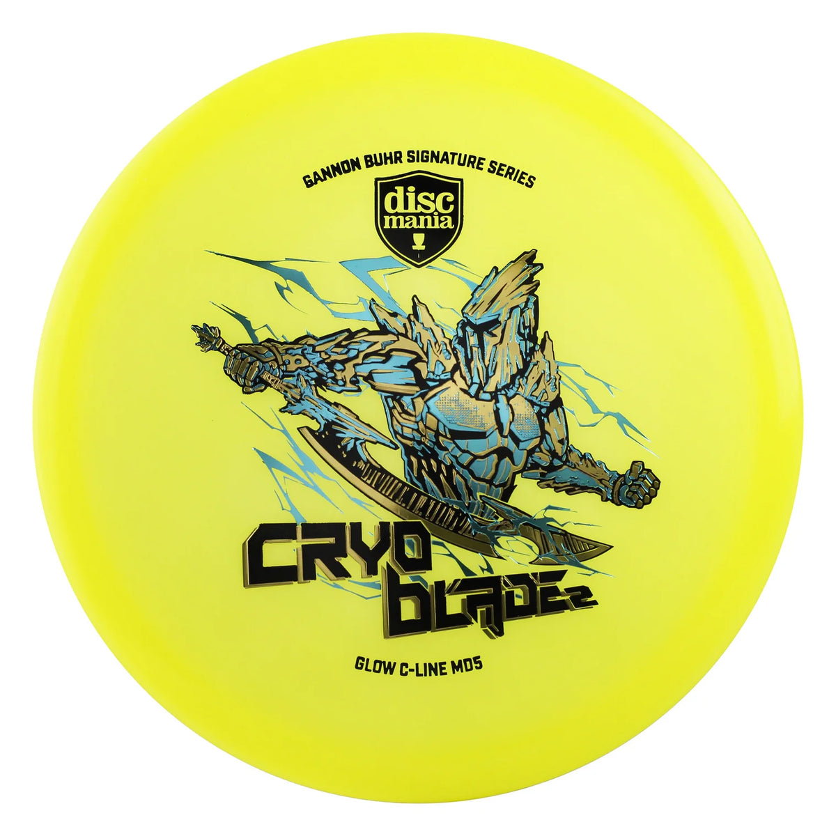 DIscmania MD5 C-Line Glow SS Cryo Blade 2 (Gannon Buhr 2026)