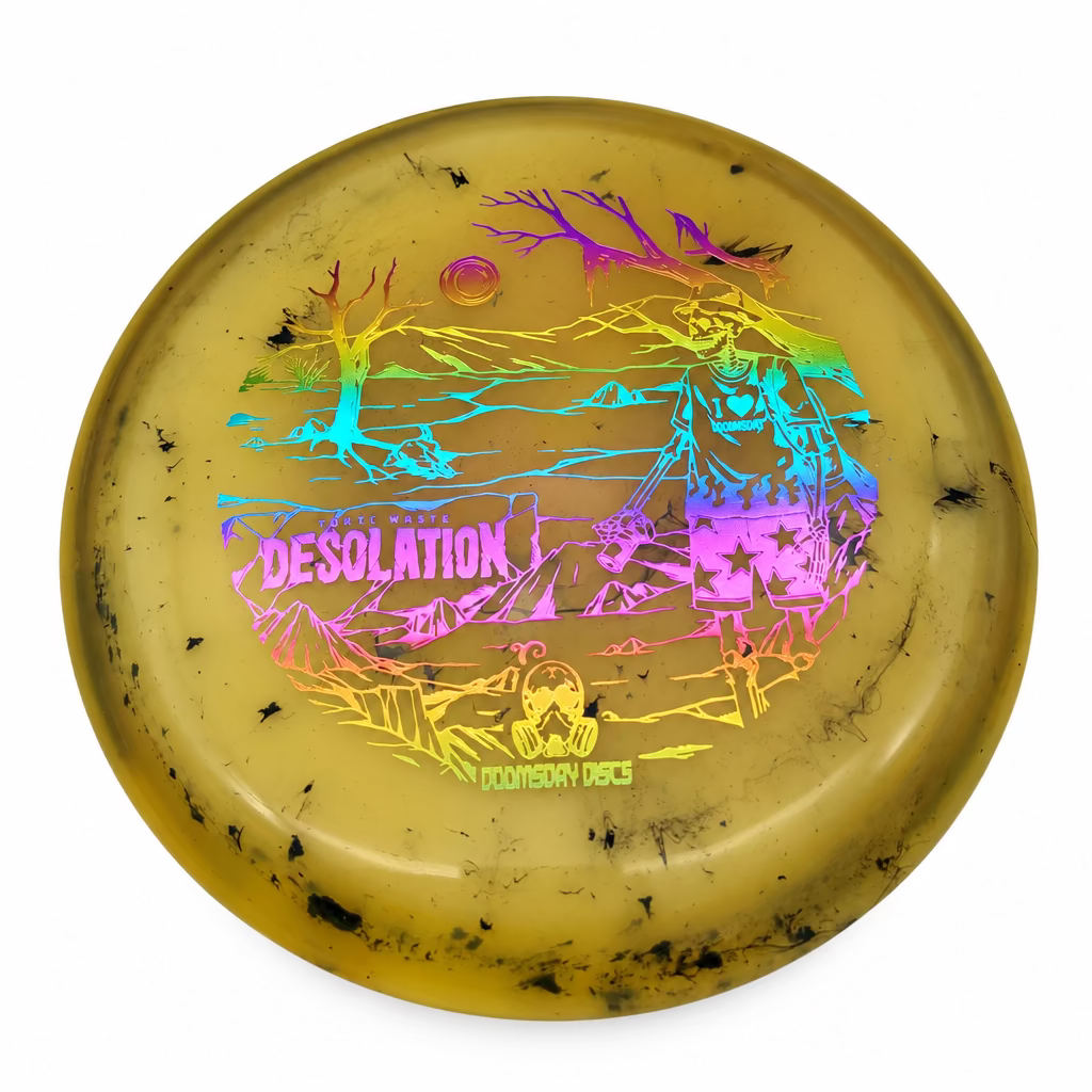 Doomsday Desolation Toxic Waste