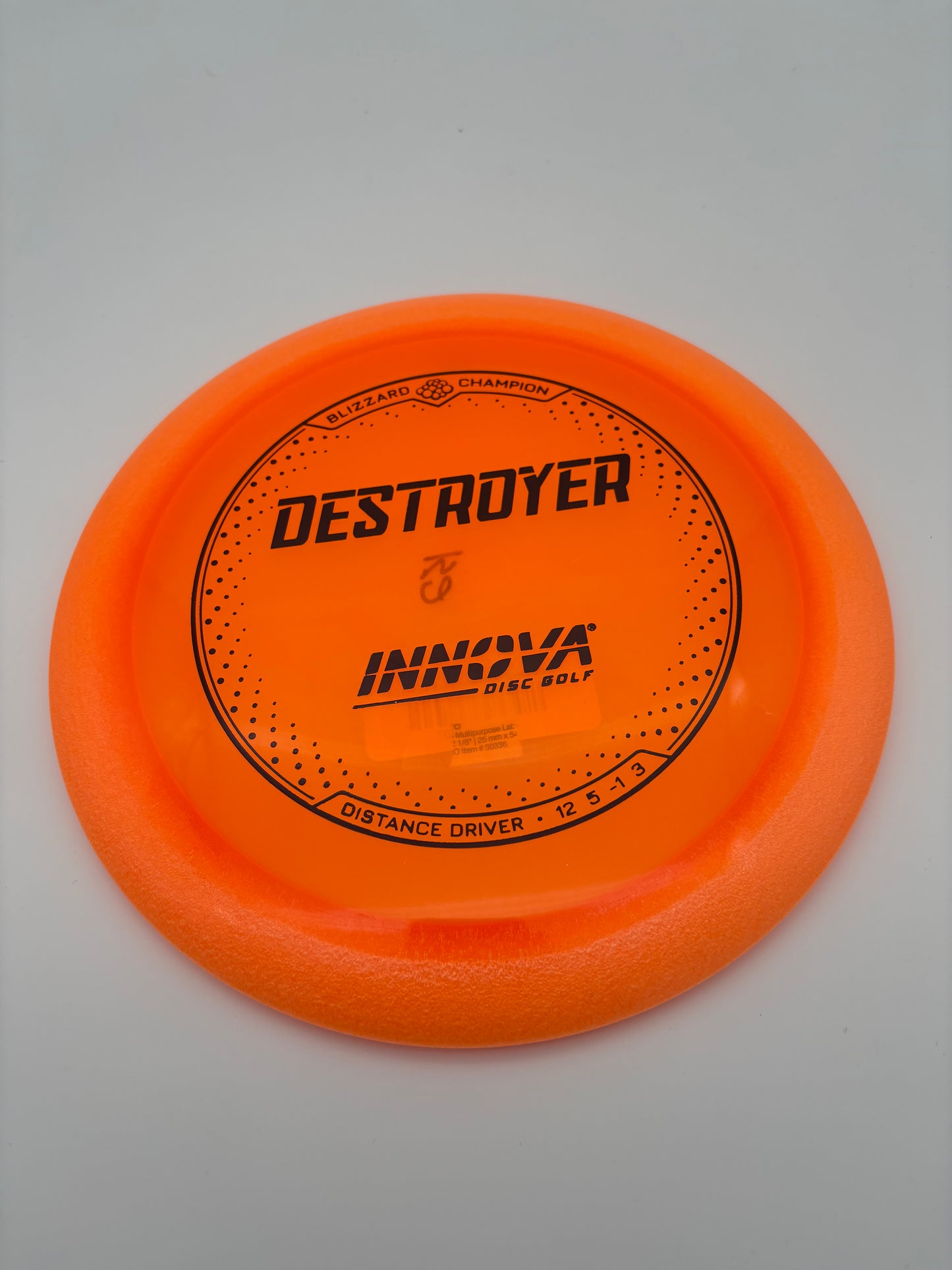 Innova Destroyer Champion Blizzard