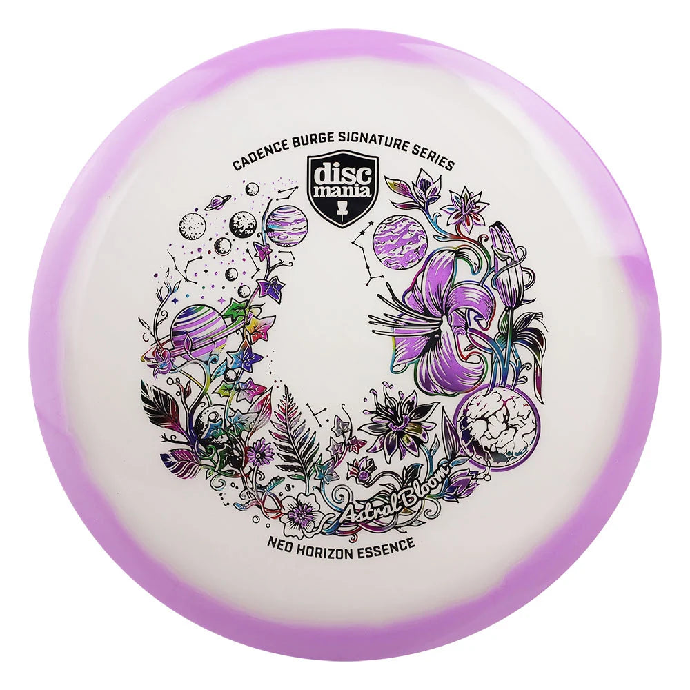 Discmania Essence Neo Horizon Astral Bloom SS (Cadence Burge 2026)