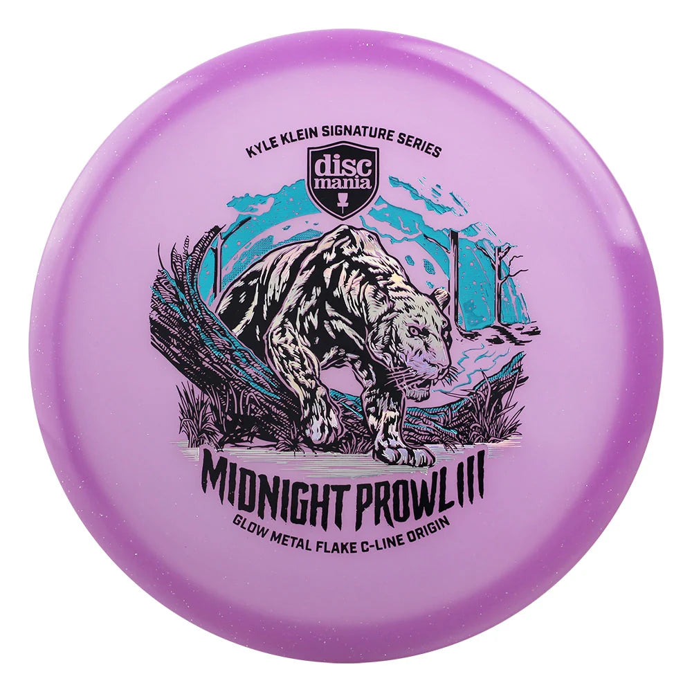 Discmania Origin C-Line Metalflake Glow SS Midnight Prawl 3 (Kyle Klein 2026)