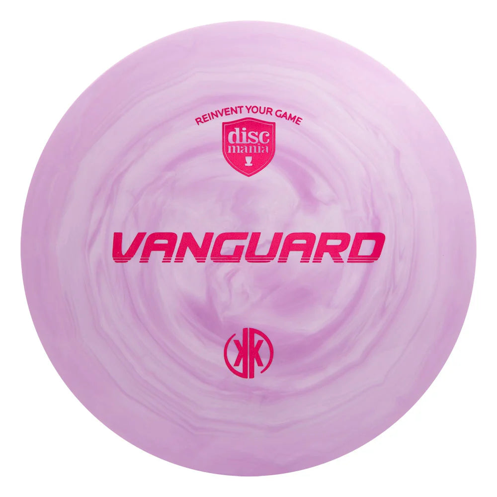 Discmania Vanguard S-Line Swirl CS (Kyle Klein 2025)