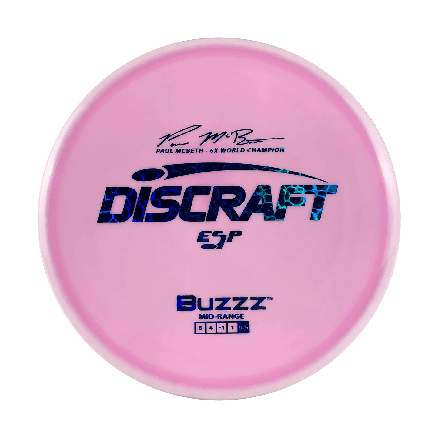 Discraft Buzzz ESP McB 167-169 - Rapid Fire Disc Golf